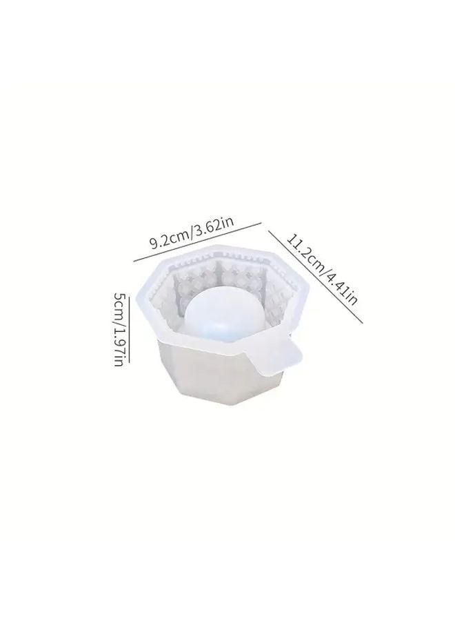 Middle Eastern Style Incense Burner Lid Mold DIY Resin Silicone Jewelry Casting Mold - Image 4